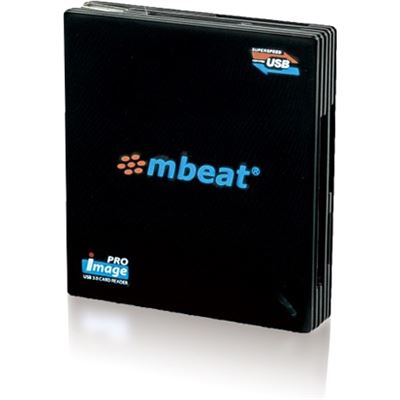 mbeat MB-USBMCR168 USB3 Card ReaderSD/CF/XD/MS (USB-MCR168)