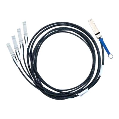 Mellanox passive copper hybrid cable, ETH 40GbE to (MC2609130-003)
