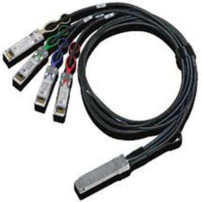 Mellanox passive copper hybrid cable, ETH 100GbE (MCP7F00-A001R30N)