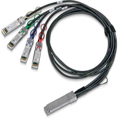 Mellanox passive copper hybrid cable, ETH 100GbE (MCP7F00-A003R30L)
