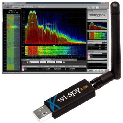 MetaGeek Wi-Spy 2.4x with Spectrum Analyzer Pro Key (WI-SPY 2.4X PRO)