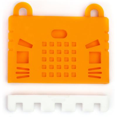 Micro:bit KittenBot Orange Silicone Soft Cover Case (SEVMCB0012)