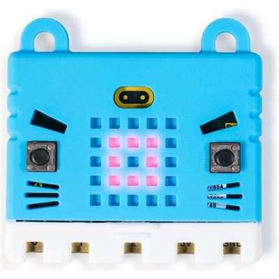 Micro:bit KittenBot Blue Silicone Soft Cover Case Sleeve (SEVMCB0014)