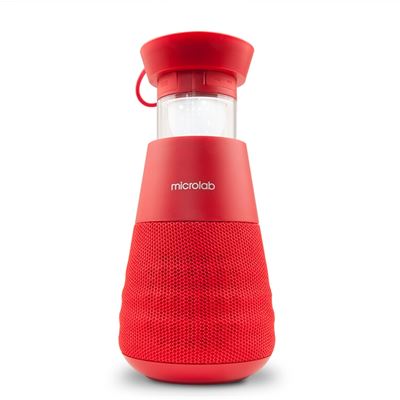 Microlab Lighthouse Bluetooth speaker red (LIGHTHOUSE-RED)