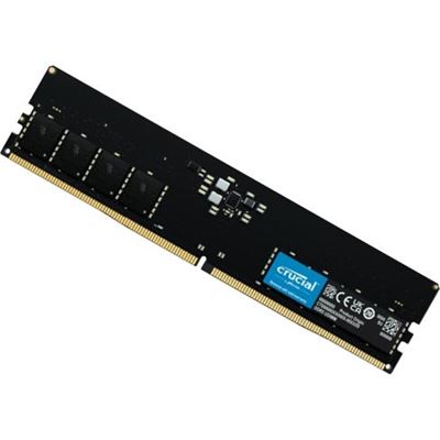 Micron CRUCIAL 16GB DDR5 DESKTOP MEMORY, PC5-38400 (CT16G56C46U5)