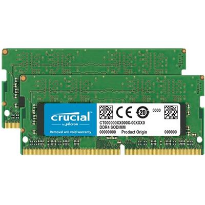 Micron Crucial 16GB Kit (8GBx2) DDR4 2666 MT/s (PC4 (CT2K8G4SFS8266)