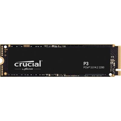 Micron Crucial P3 4TB 3D NAND Gen3 NVMe PCIe M.2 SSD (CT4000P3SSD8)