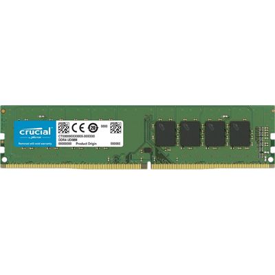 Micron CRUCIAL 4GB DDR4 (UDIMM) DESKTOP MEMORY, PC4 (CT4G4DFS8266)