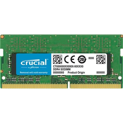 Micron CRUCIAL 4GB DDR4 (SODIMM) NOTEBOOK MEMORY, PC4 (CT4G4SFS8266)