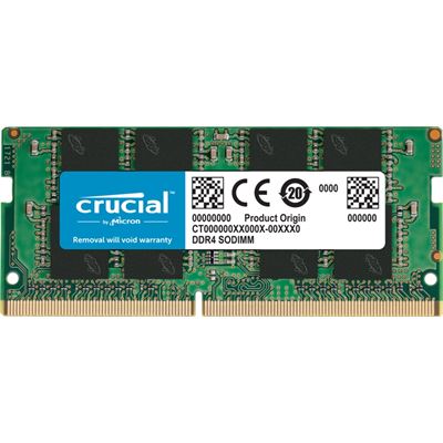 Micron Crucial 8GB (1x8GB) DDR4 SODIMM 2666MHz CL19 (CT8G4SFRA266-P)