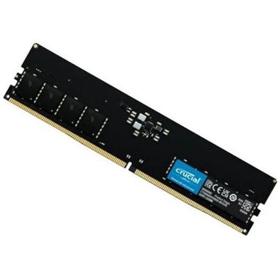Micron CRUCIAL 8GB DDR5 DESKTOP MEMORY, PC5-41600 (CT8G52C42U5)