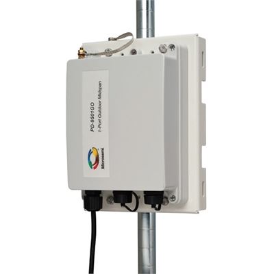 Microsemi PowerDsine Outdoor 60W 10/100/1000 BaseT (PD-9501GO/48VDC)