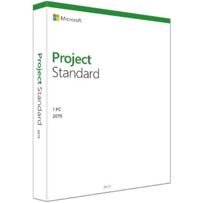 Microsoft PROJECT STANDARD 2019 WIN ALL LANGUAGES ONLINE (076-05785)