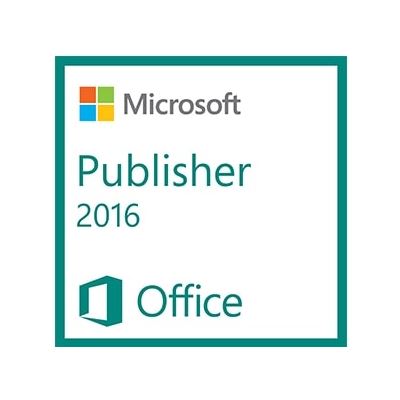Microsoft PUBLISHER 2016 SNGL OLP 1LICENSE NOLEVEL (164-07733)