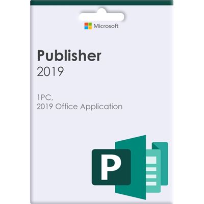 Microsoft Publisher 2019 Open (164-07835)
