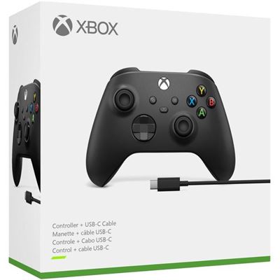 Microsoft XBOX WIRELESS CONTROLLER + USB-C CABLE FOR (1V8-00003)