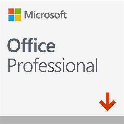 Microsoft OFFICE PROFESSIONAL 2019 ALL LANGUAGES APAC DM (269-17070)