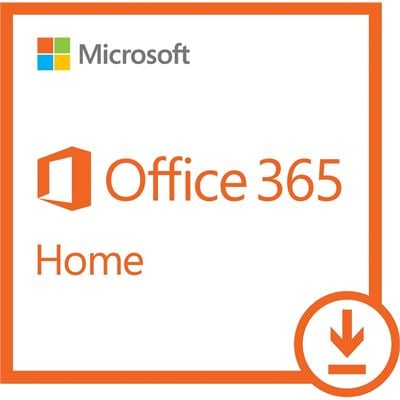 Microsoft Office 365 Home 32-bit/x64 Englishlish (6GQ-00093)