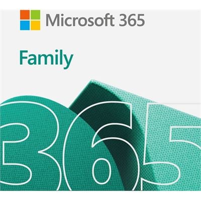 Microsoft M365 FAMILY ENGLISH APAC DM SUBSCR 1YR M (6GQ-01554)