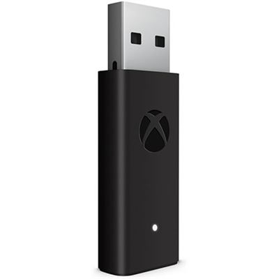Microsoft Xbox One Wireless Adapter for Windows (enables (6HN-00006)
