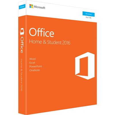 Microsoft Office Home and Student 2016 Windows English (79G-04751)