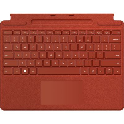 Microsoft Surface Pro Signature Keyboard Poppy Red (8XB-00035)