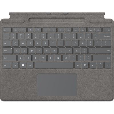 Microsoft Surface Pro Signature Keyboard Platinum (8XB-00075)