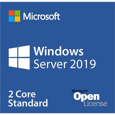 Microsoft Windows Server Standard Core 2019 Open (9EM-00653)