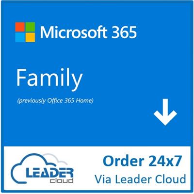 Microsoft ESD 365 Family / Home ( ESD Product Key Via (CSP | Acquire