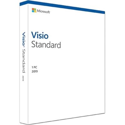 Microsoft Visio Standard 2019 No Media (D86-05829)