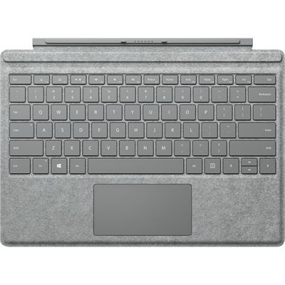 Microsoft Surface Pro Signature Type Cover - Platinum (FFQ-00015)