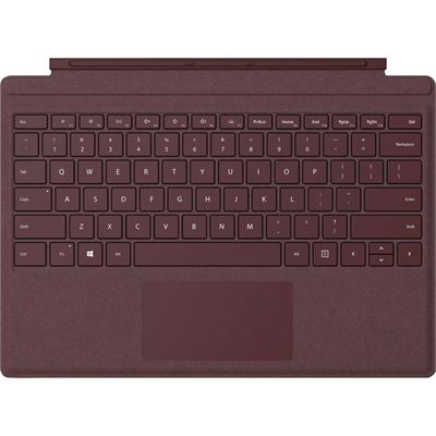 Microsoft SURFACE PRO SIGNATURE TYPE COVER - BURGUNDY (FFQ-00055)