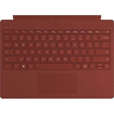 Microsoft SURFACE PRO SIGNATURE TYPE COVER - POPPY RED (FFQ-00115)