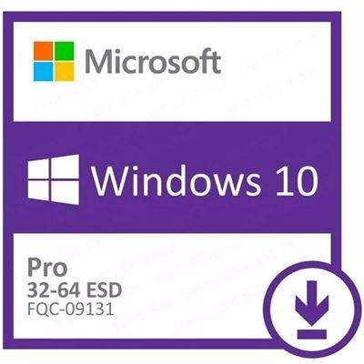 Microsoft Windows 10 Pro 32/64-Bit (ESD Download)- For (FQC-09131)