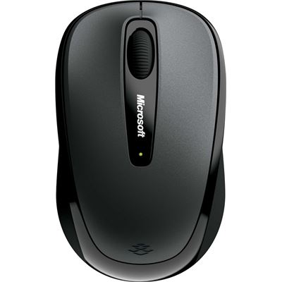 Microsoft MS W/Less Mbl Mouse 3500 Lhnss Gry - Buy 1 & (GMF-00006)