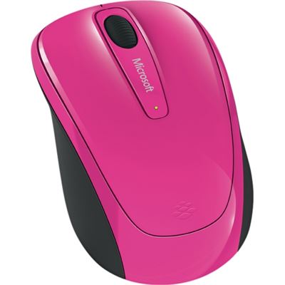 Microsoft Wireless Mobile Mouse 3500 Magenta Pink (GMF-00280)