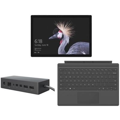 Microsoft Surface Pro LTE 256GB I5 8GB + Black Type (GWP-00007TD)