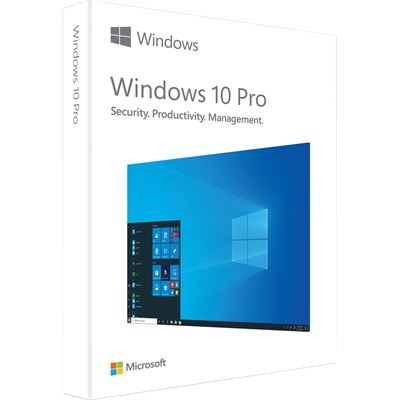 Microsoft WINDOWS 10 PRO FPP 32-BIT/64-BIT USB P2 (HAV-00060)