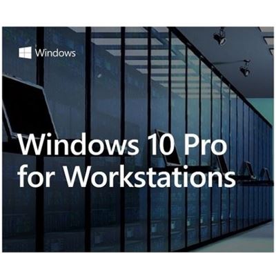 Microsoft WINDOWS 10 PRO FOR WORKSTATIONS 64BIT ENG INTL (HZV-00055)