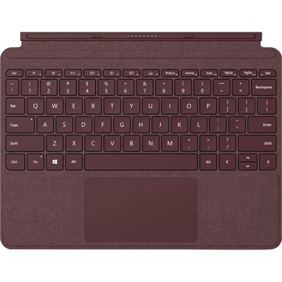 Microsoft SURFACE GO SIGNATURE TYPE COVER BURGUNDY (KCT-00055)