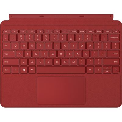 Microsoft Type Cover for Surface Go - Poppy Red (KCT-00075)