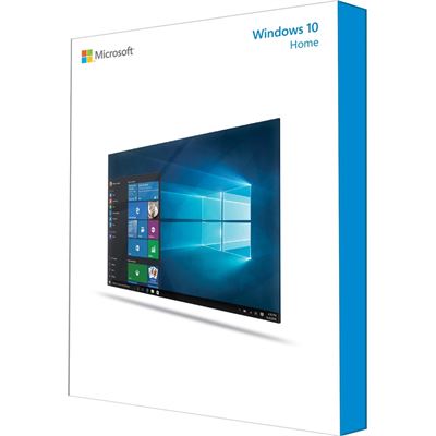 Microsoft Windows 10 Home 32-Bit OEM - includes DVD  (KW9-00185)