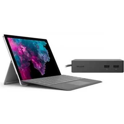 Microsoft Surface Pro 6 256GB i5 8GB Platinum + Type (LQ6-00007TD)