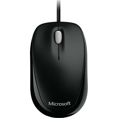 Microsoft Wired Basic Optical Mouse USB - Black (P58-00065)
