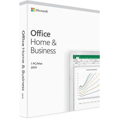 Microsoft OFFICE HOME AND BUSINESS 2019 ENGLISH APAC DM 1 (T5D-03301)