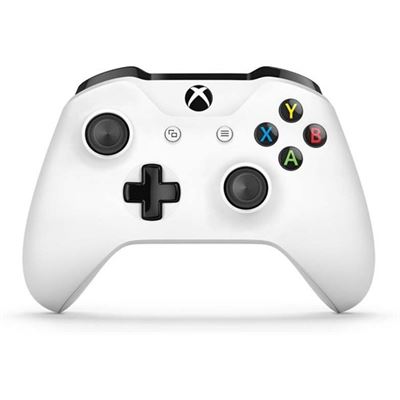 Microsoft Xbox One Wireless Controller White with 3.5mm (TF5-00006)