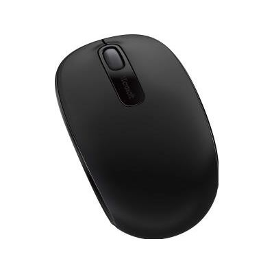 Microsoft Wireless Mobile Mouse 1850 - Black (U7Z-00005)