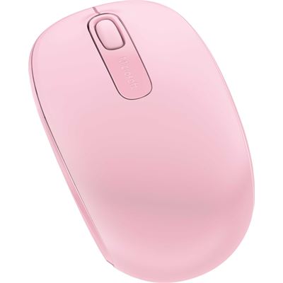 Microsoft Wireless Mobile Mouse 1850 - Light Orchid (U7Z-00025)