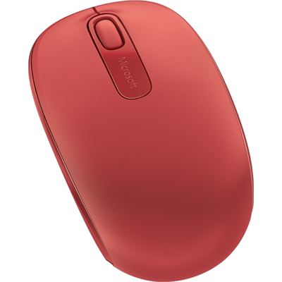 Microsoft Wireless Mobile Mouse 1850 - Flame Red (U7Z-00035)