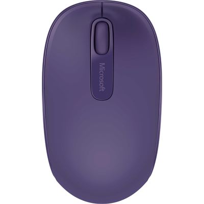 Microsoft Wireless Mobile Mouse 1850 - Pantone Purple (U7Z-00045)